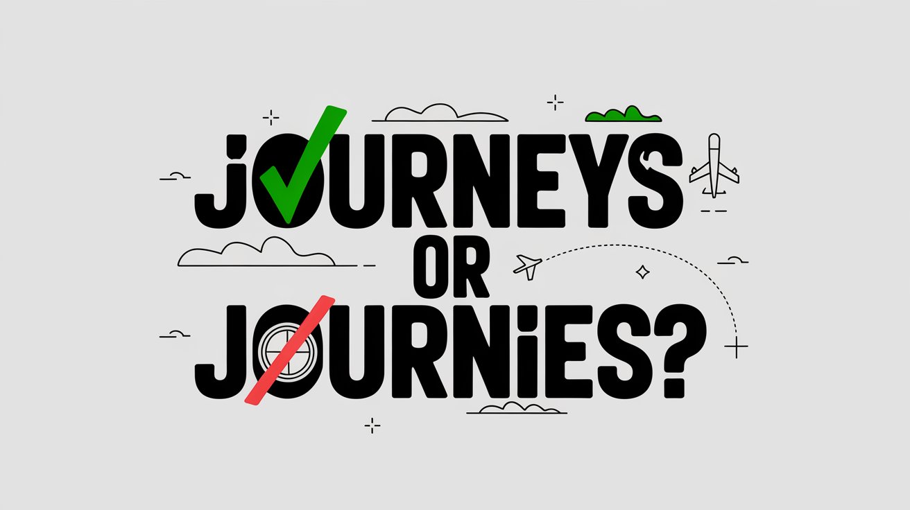 Journies or Journeys?