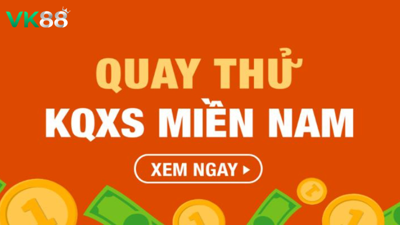 Các bước chơi tại công cụ quay thử VK88  