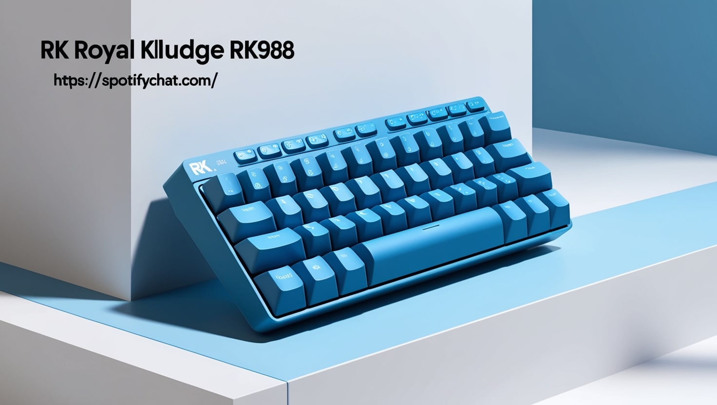 rk royal kludge rk98 klein blue bt5.1/2.4g/usb-c