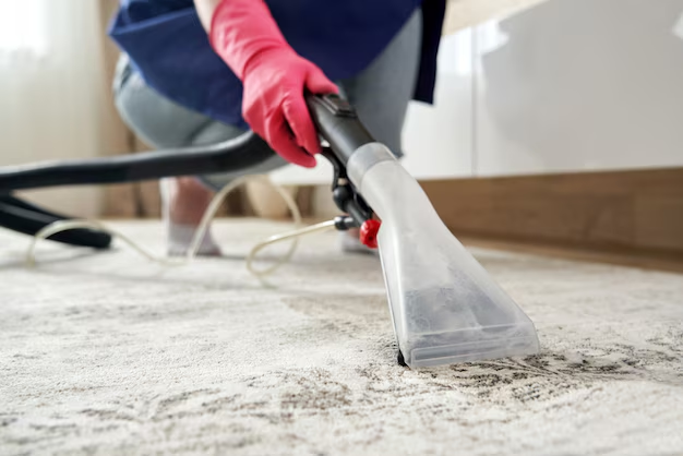 How to Clean Carpet at Home