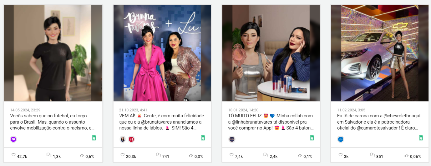 @magazineluiza top posts