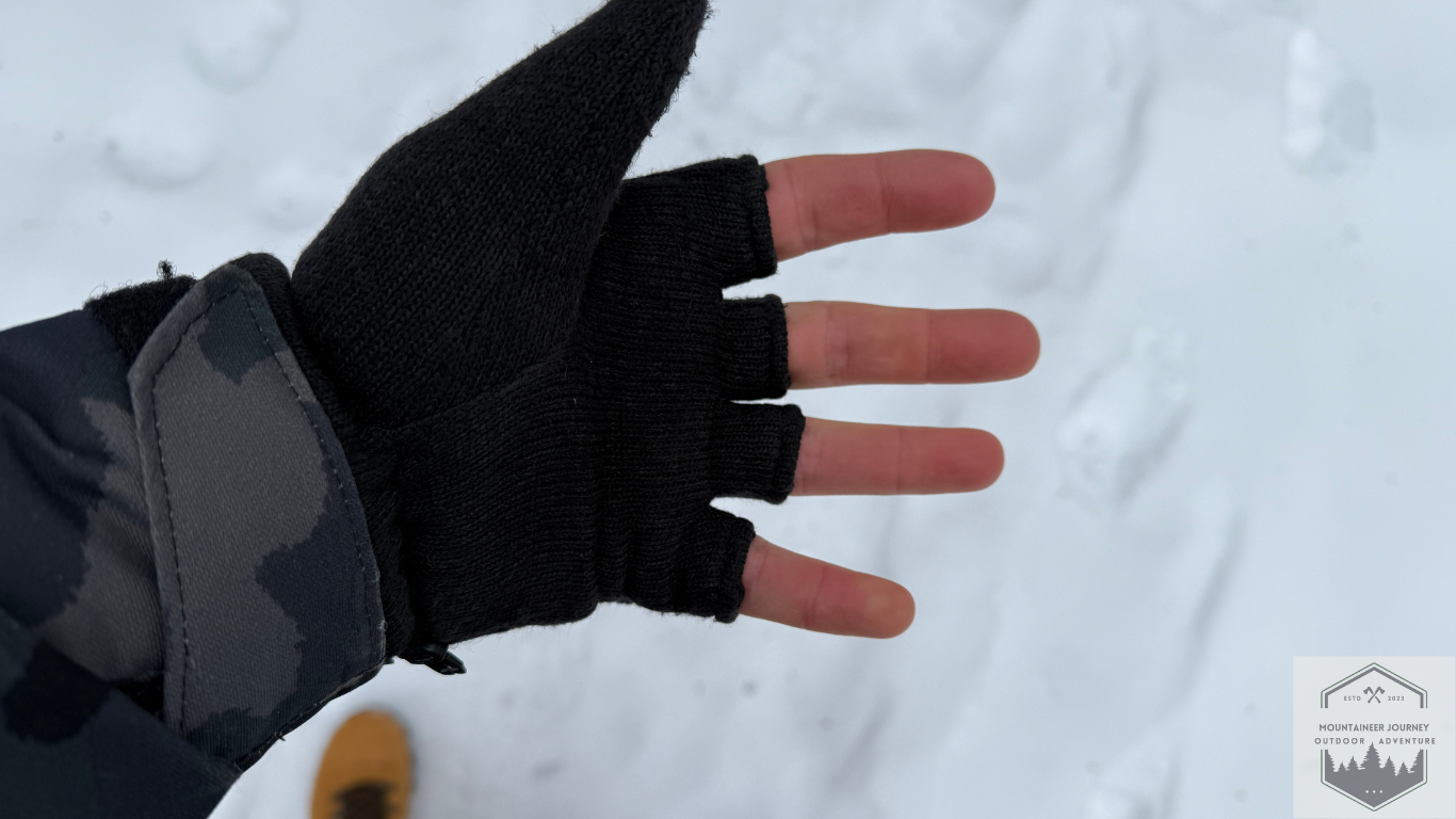 Optimal gloves are important for staying warm