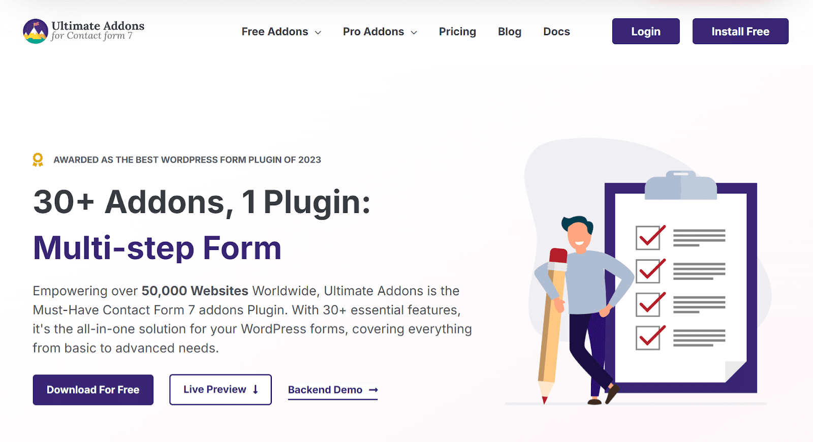 Ultimate Addons for Contact Form 7
