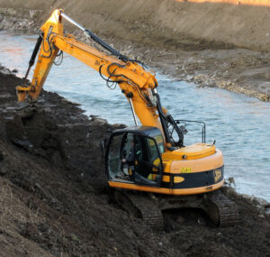 Excavator rental