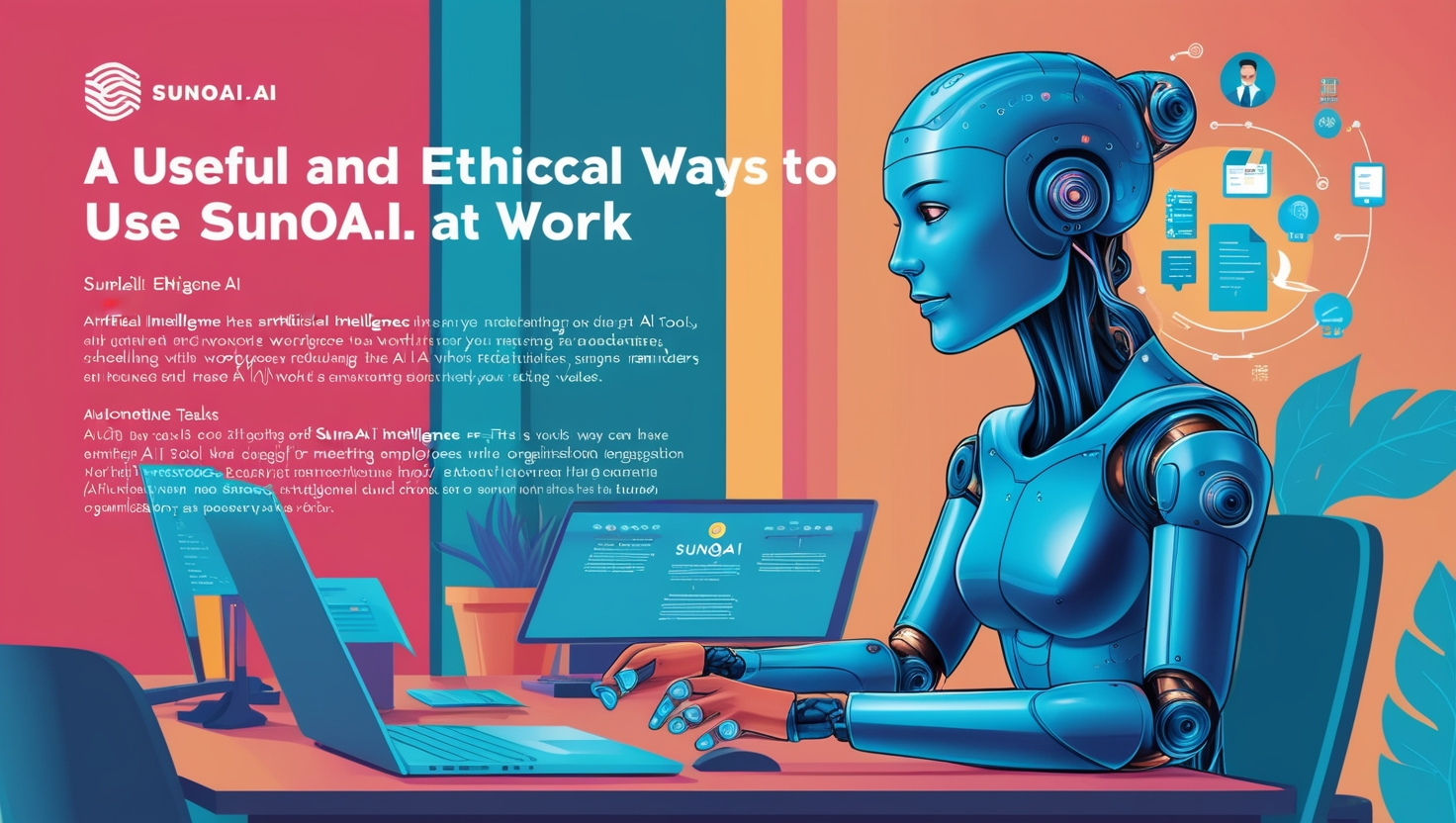 Useful and Ethical Ways to Use Sunoai.ai at Work