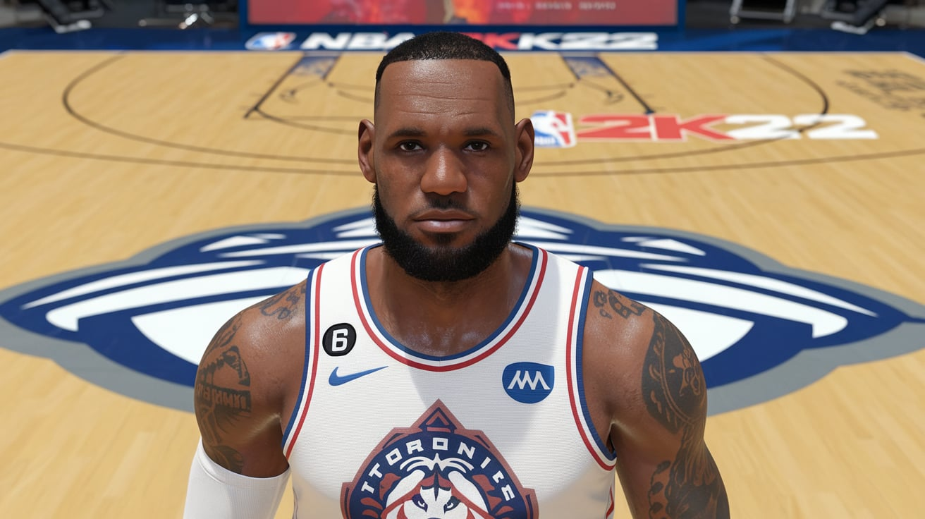 SRT-LeBron Toronto Huskies NBA 2K22