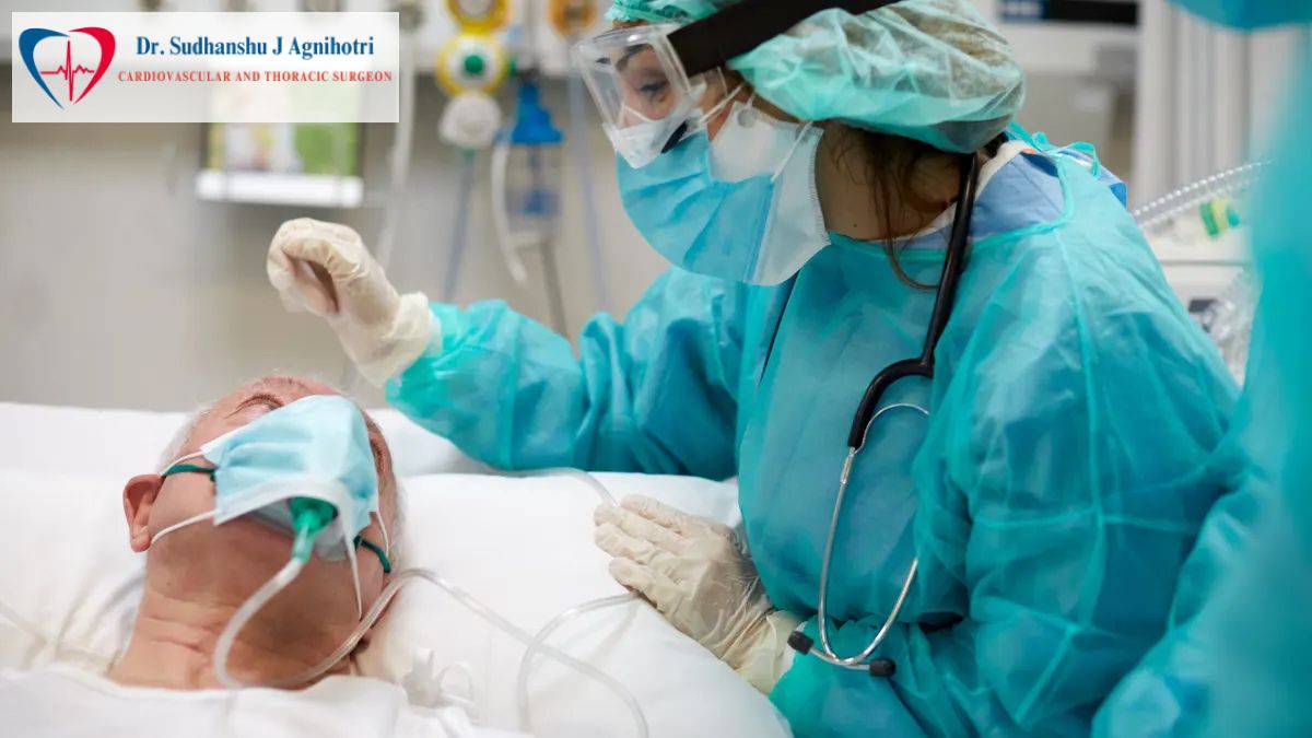 Reoperative Heart Surgery - Dr Sudhanshu J Agnihotri a best Cardiac Specialist Near Me