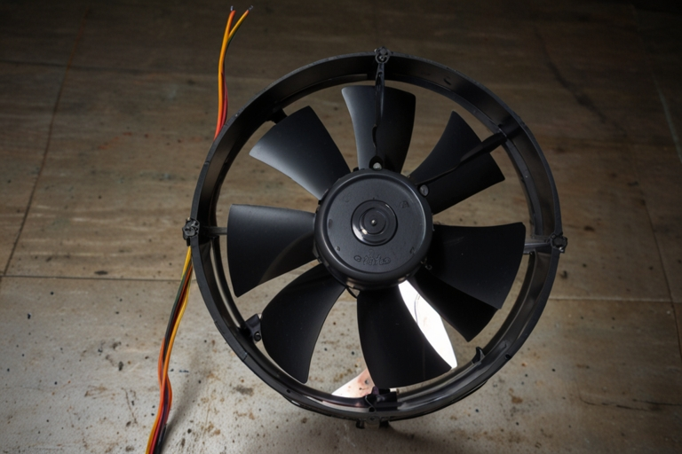 320857 Nylon Fan CW