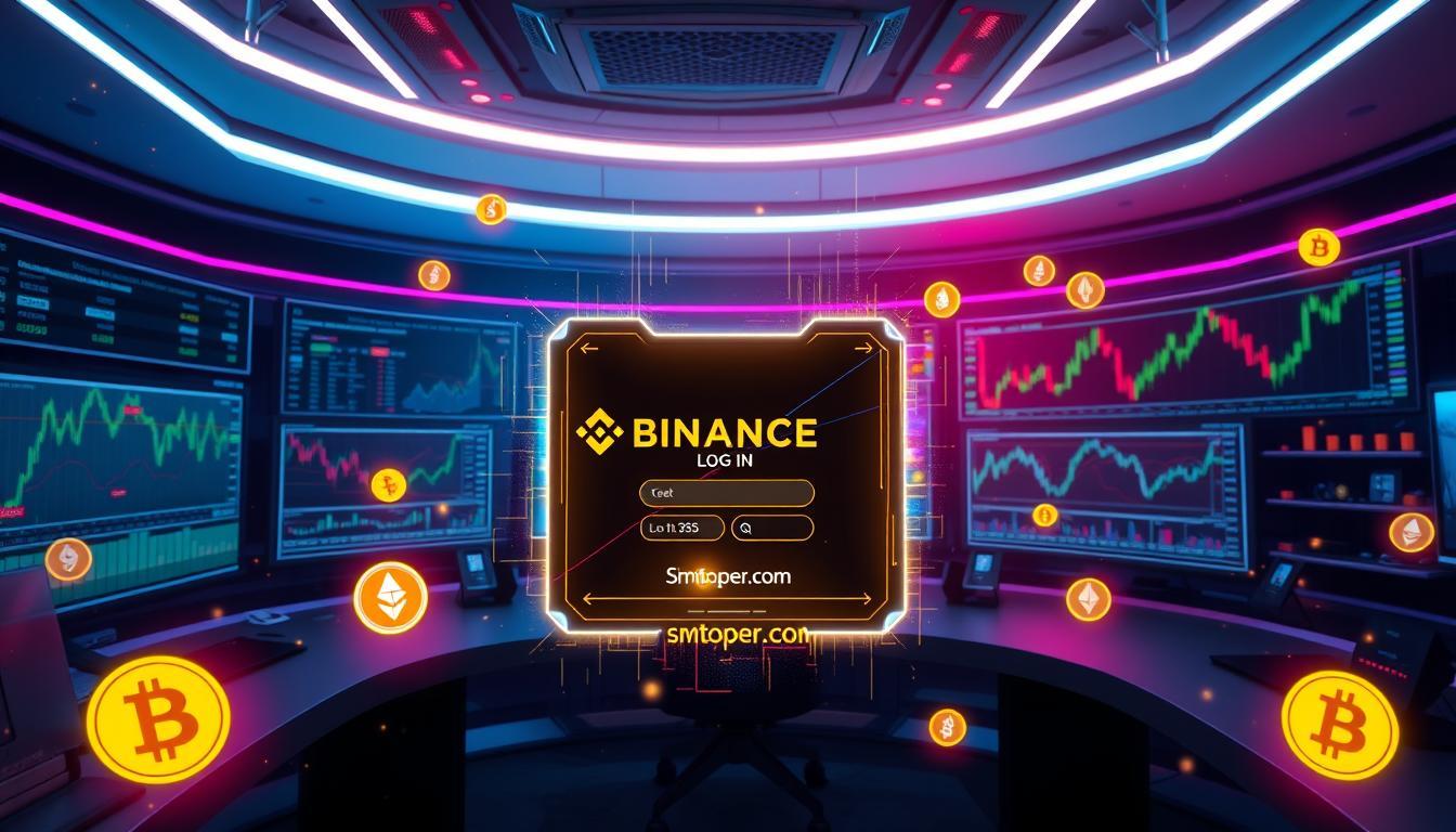 Acceder a cuenta Binance