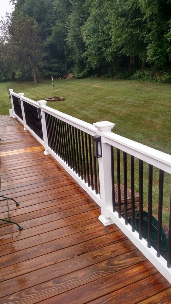 Beautiful Patio Railing Ideas