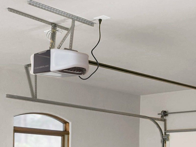 how to install a garage door opener