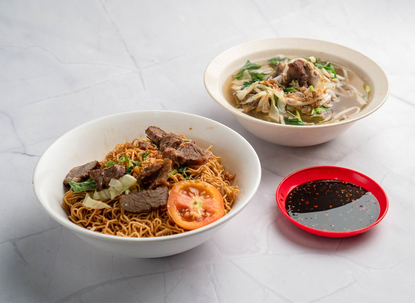 15+ Restoran Mee Kolok Popular Di Sarawak - Dijamin Sedap!