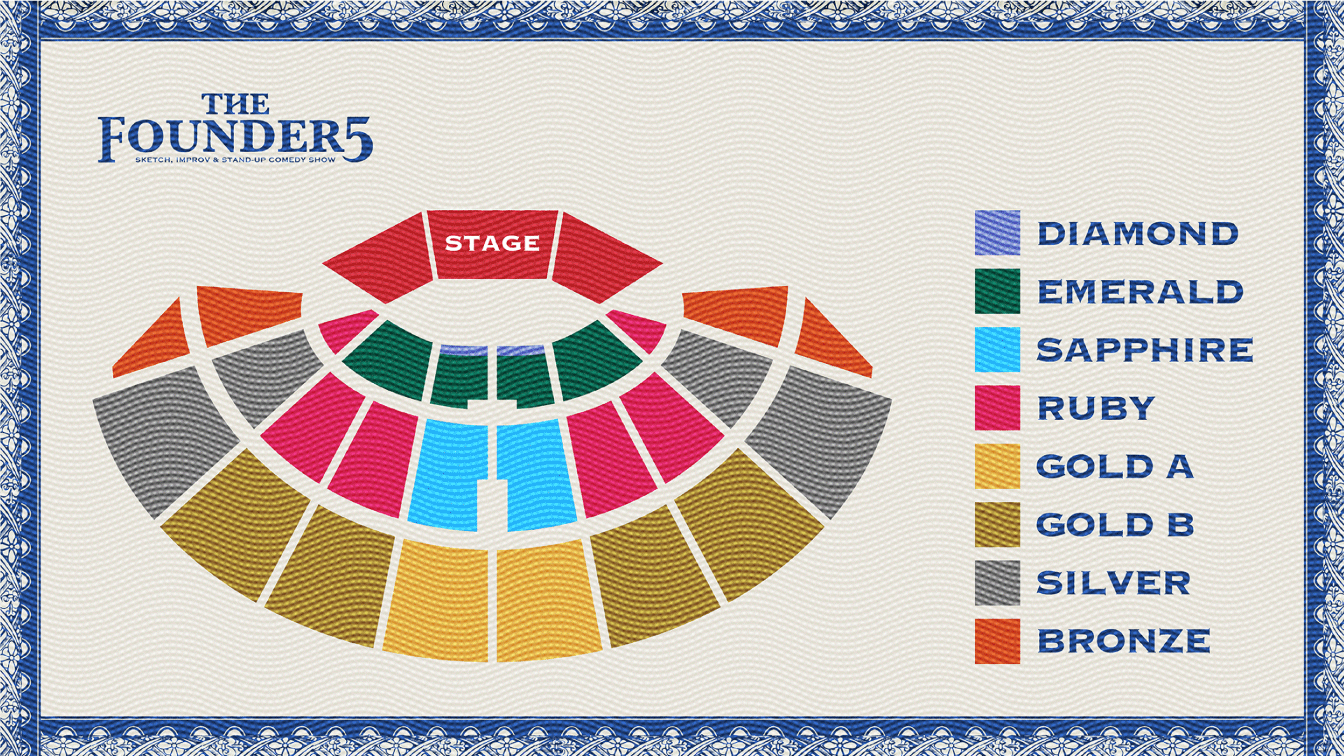 The Founder5, Tampilkan 5 Founder Stand Up Indonesia!