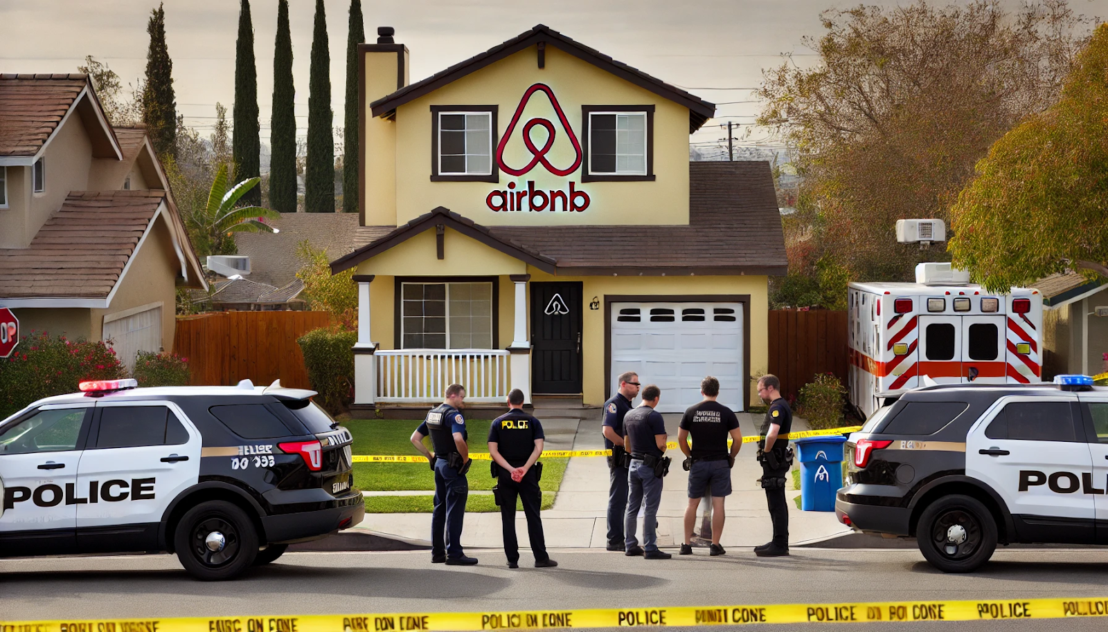 airbnb shooting yesterday 08/24/2024 florida
