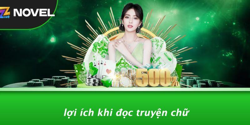 Lợi Ích Khi Đọc Truyện Chữ