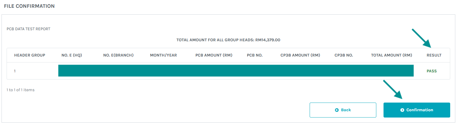 Screencap cap of e-Data PCB file confirmation 