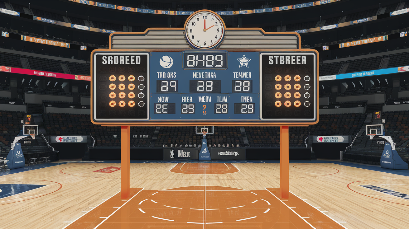 NBA 2K23 Scoreboard Mod