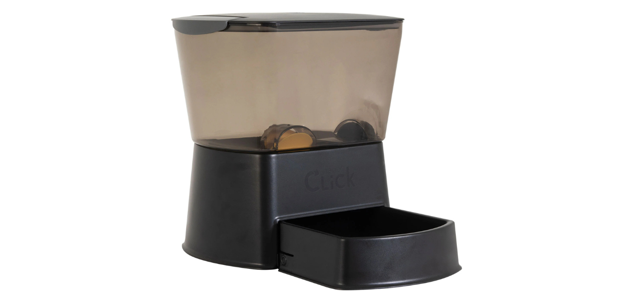 New pet feeder - Nano Click Manual Pet Feeder