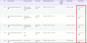 Integration with Salesforce CRM - Tyche Softwares Documentation