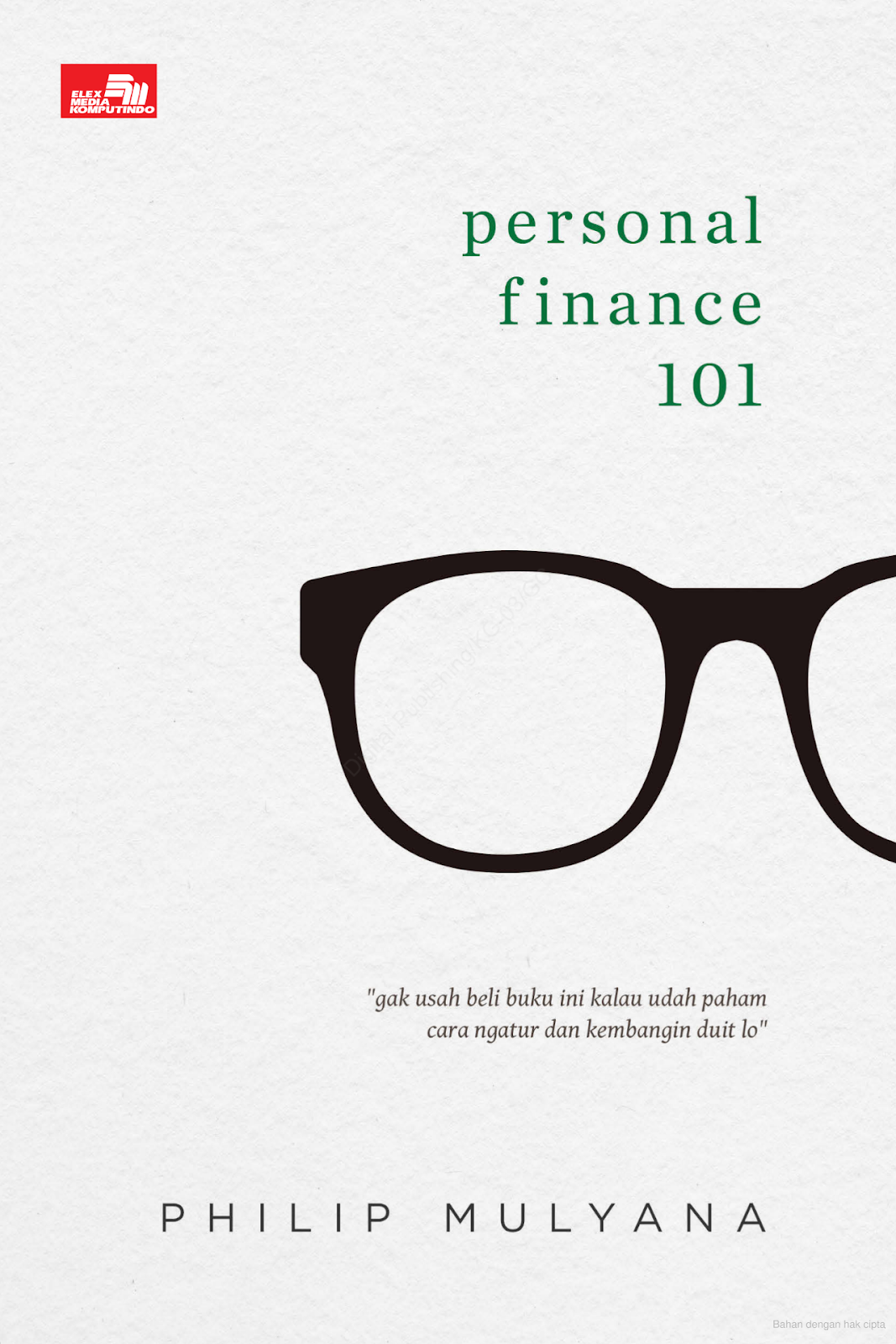 buku personal finance 101