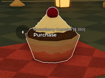 Sweetberry Cupcake (Image via Roblox)