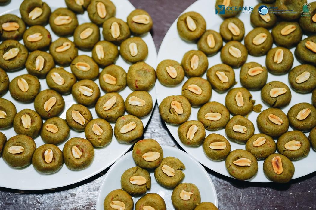A group of round green food on white plates

AI-generated content may be incorrect.