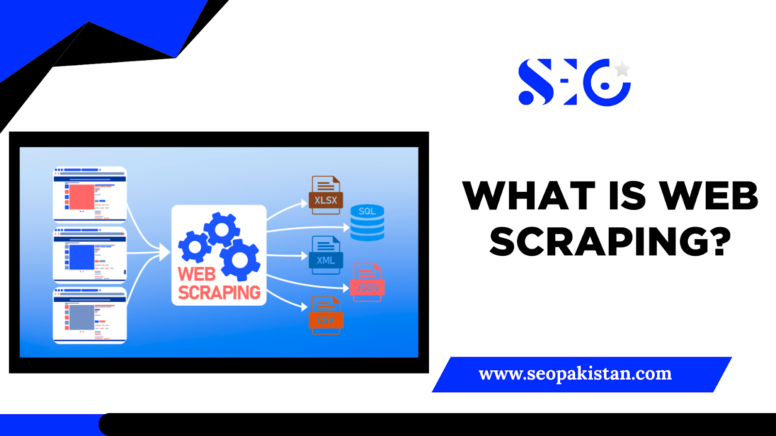 What is Web Scraping? The Data Extraction Specialist - seopakistan.com