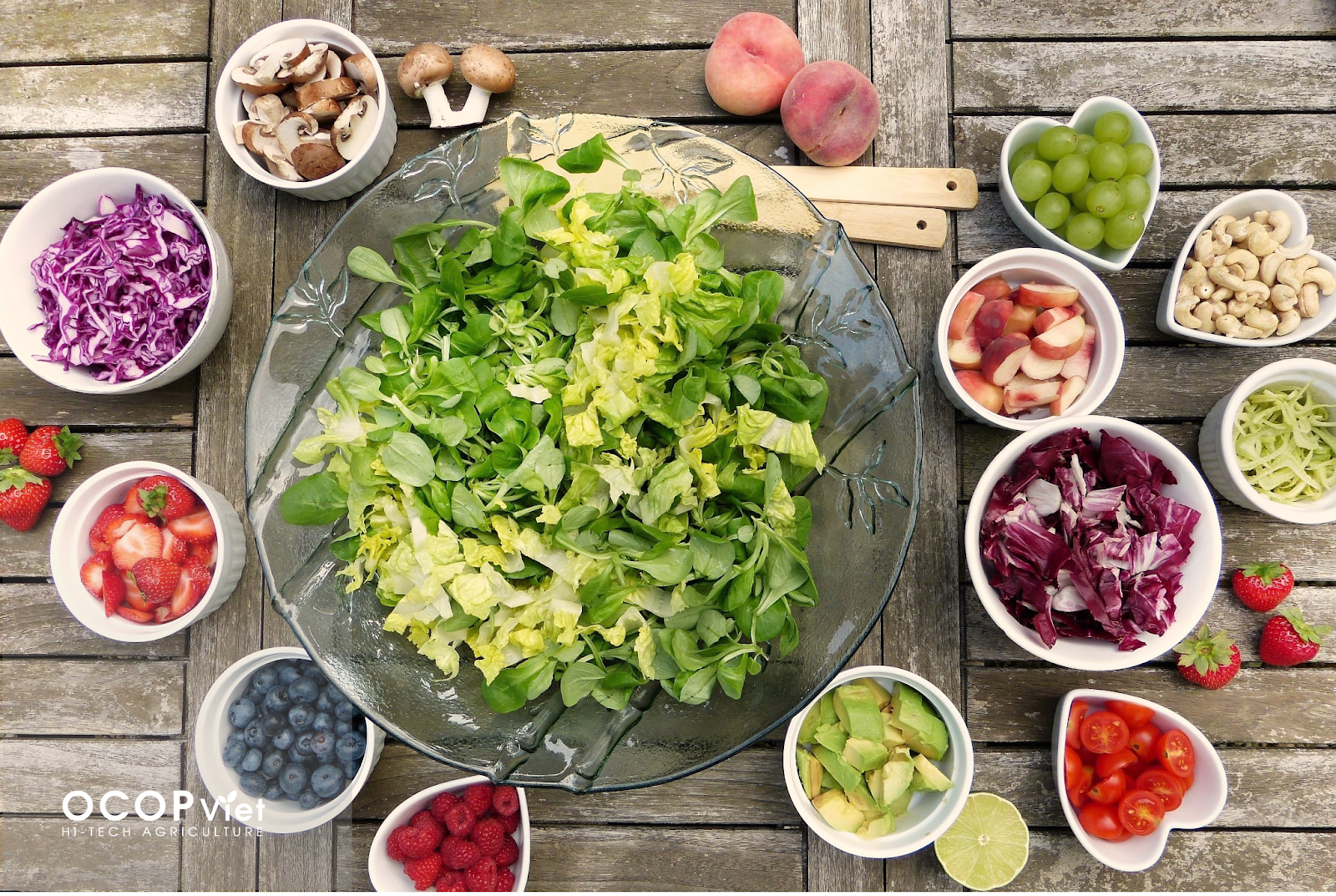 salad trái cây