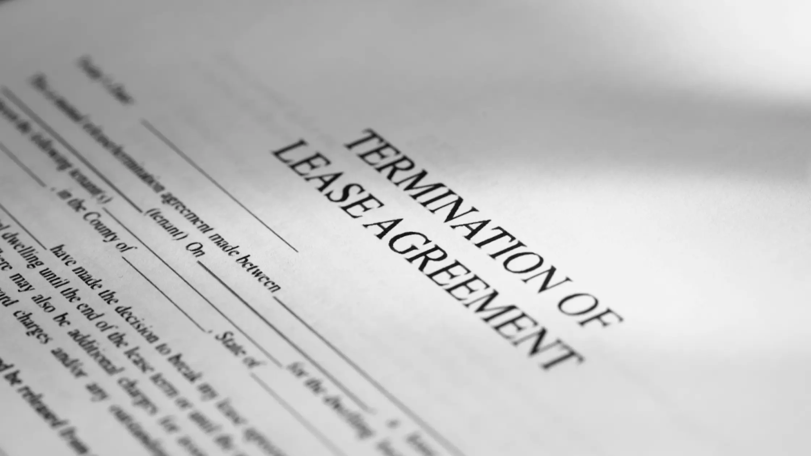 Termination and Eviction Under Iowa Landlord Tenant Law