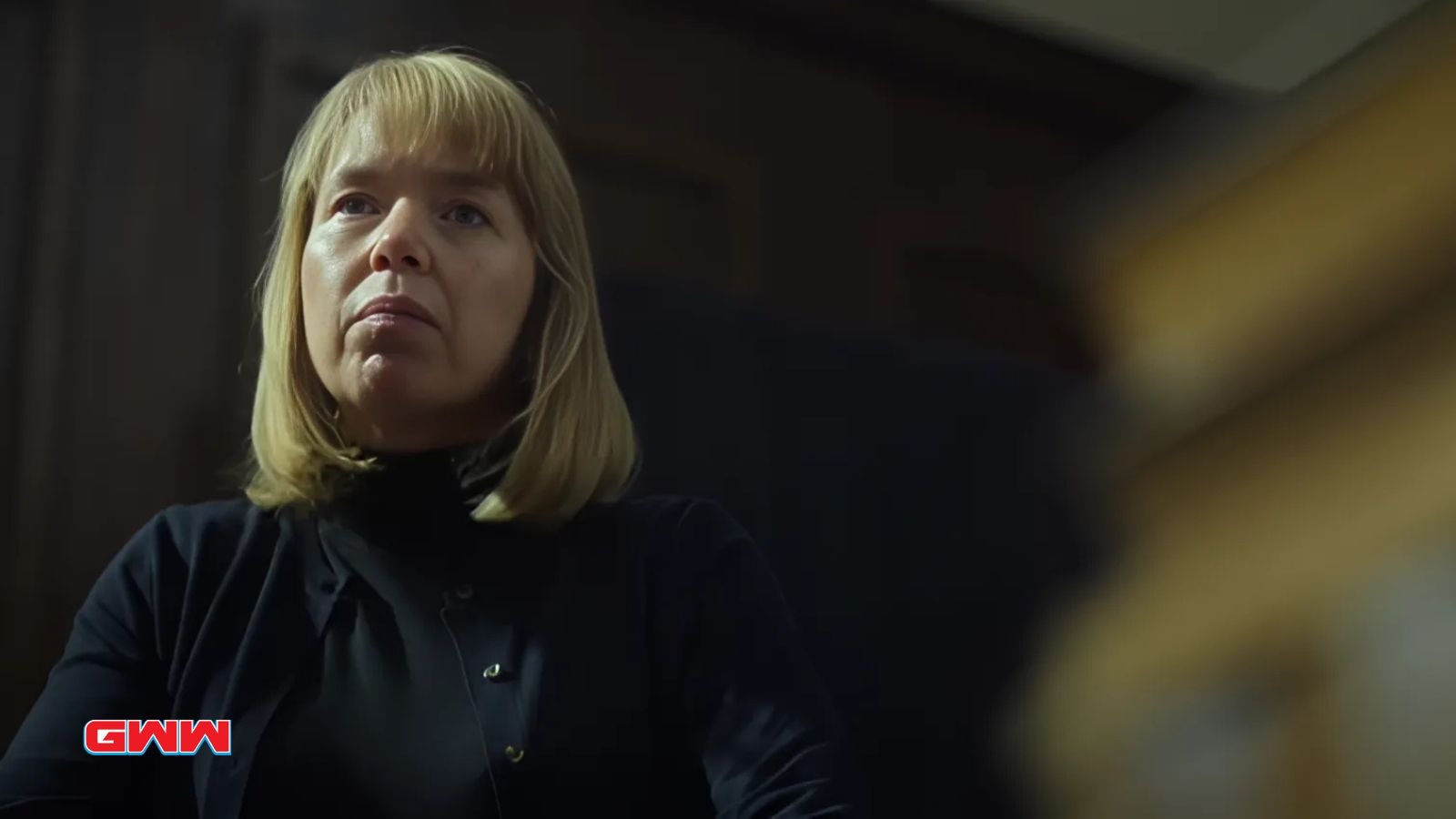 Anna Maxwell Martin as Delia Balmer in Until I Kill You 2024