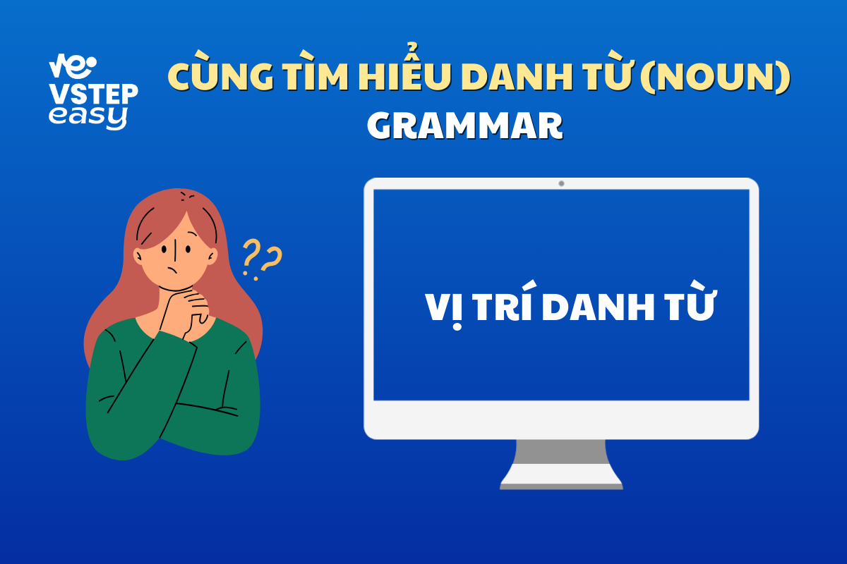 Vị trí danh từ