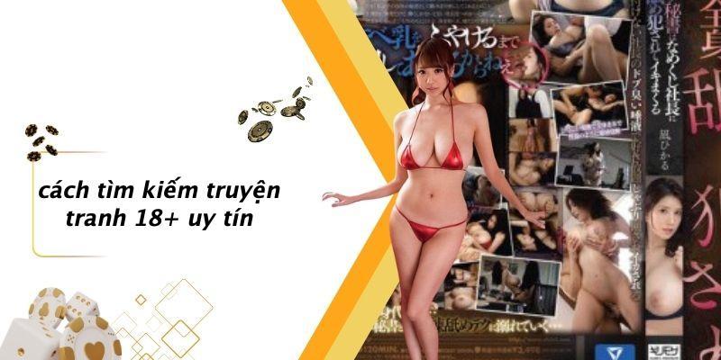 Cách Tìm Kiếm Truyện Tranh 18  Uy Tín