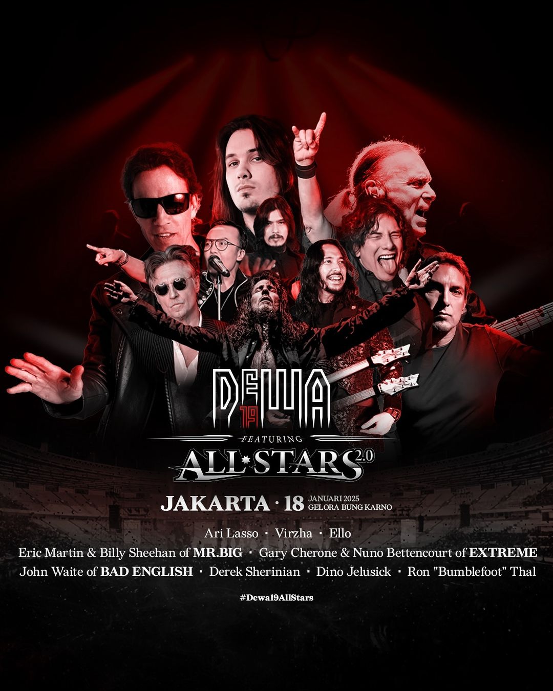 Dewa 19 All Stars concert - EastPro event organizer - citra-mandiri-kreatif.com