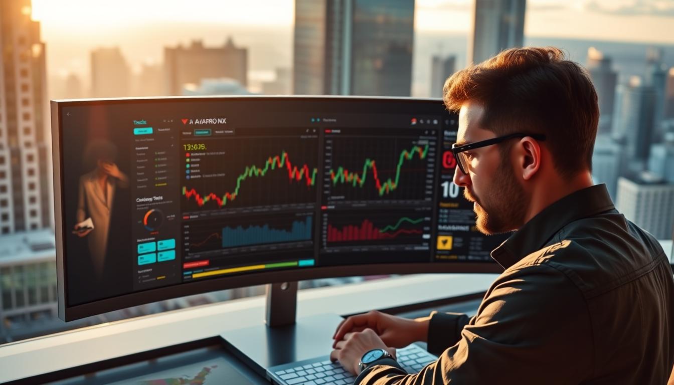 Track Avapro Nx Piattaforma di Trading