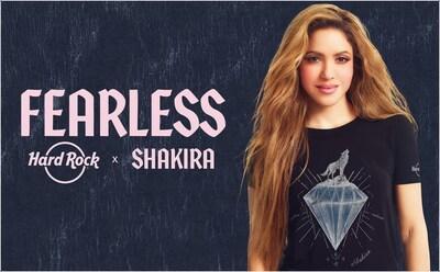 Hard Rock International and Shakira announce a year-long partnership that aims to empower women around the world to tell their stories, be their authentic selves and unite through the power of music