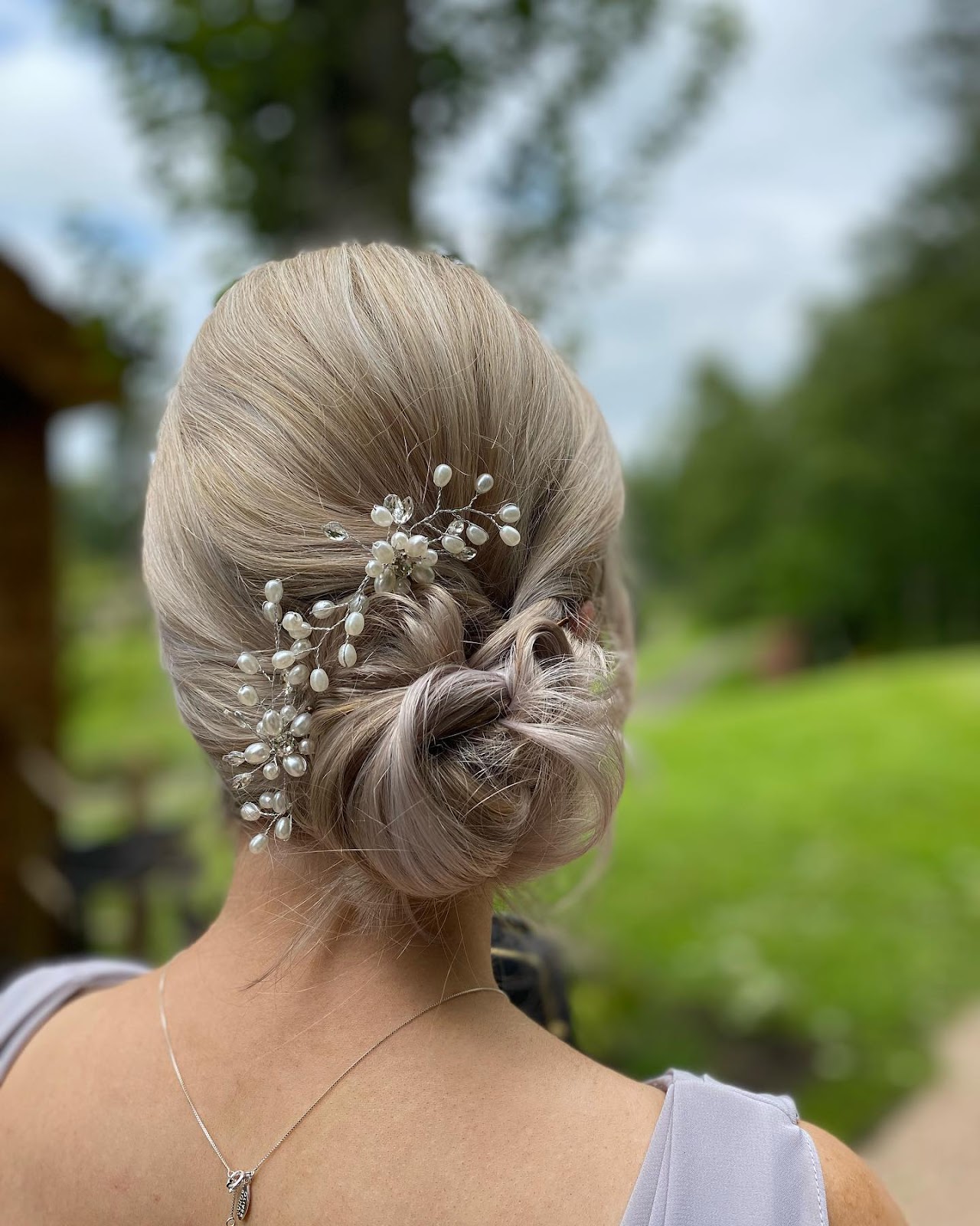 Bridal Updos for Medium Hair
