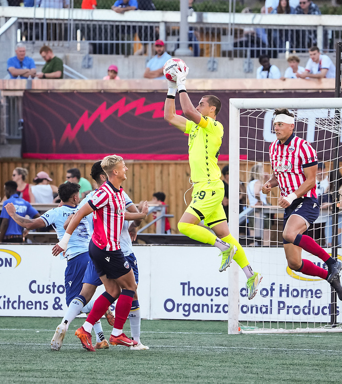 Atlético Ottawa vs HFX Wanderers FC<br />
September 29, 2024<br />
<br />
PHOTO: Matt Zambonin/Freestyle Photography