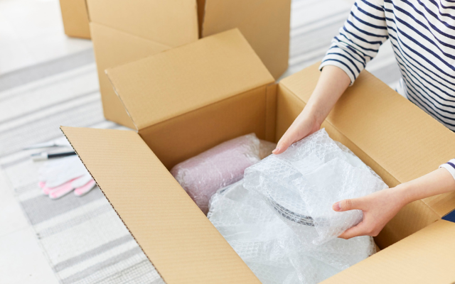 “段ボール収納”は片付けの救世主