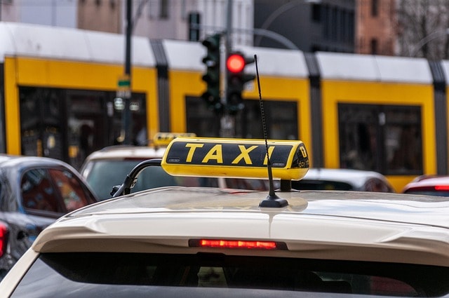 public transportation, one way ride