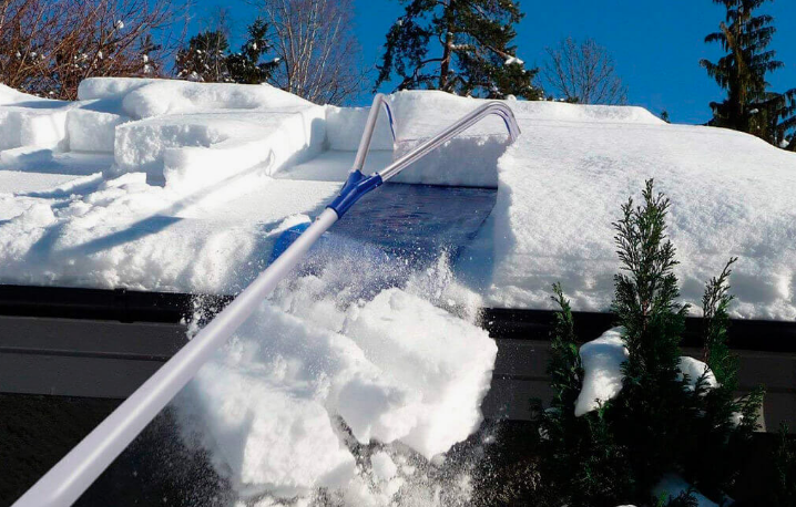 roof snow removal