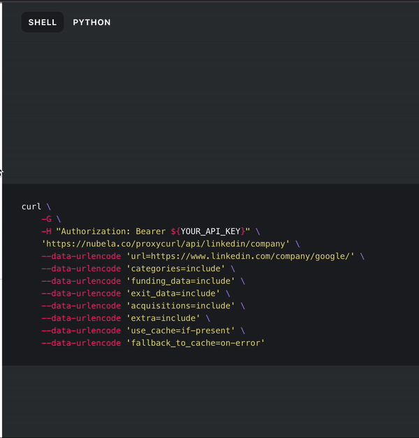 Toggle between shell and Python