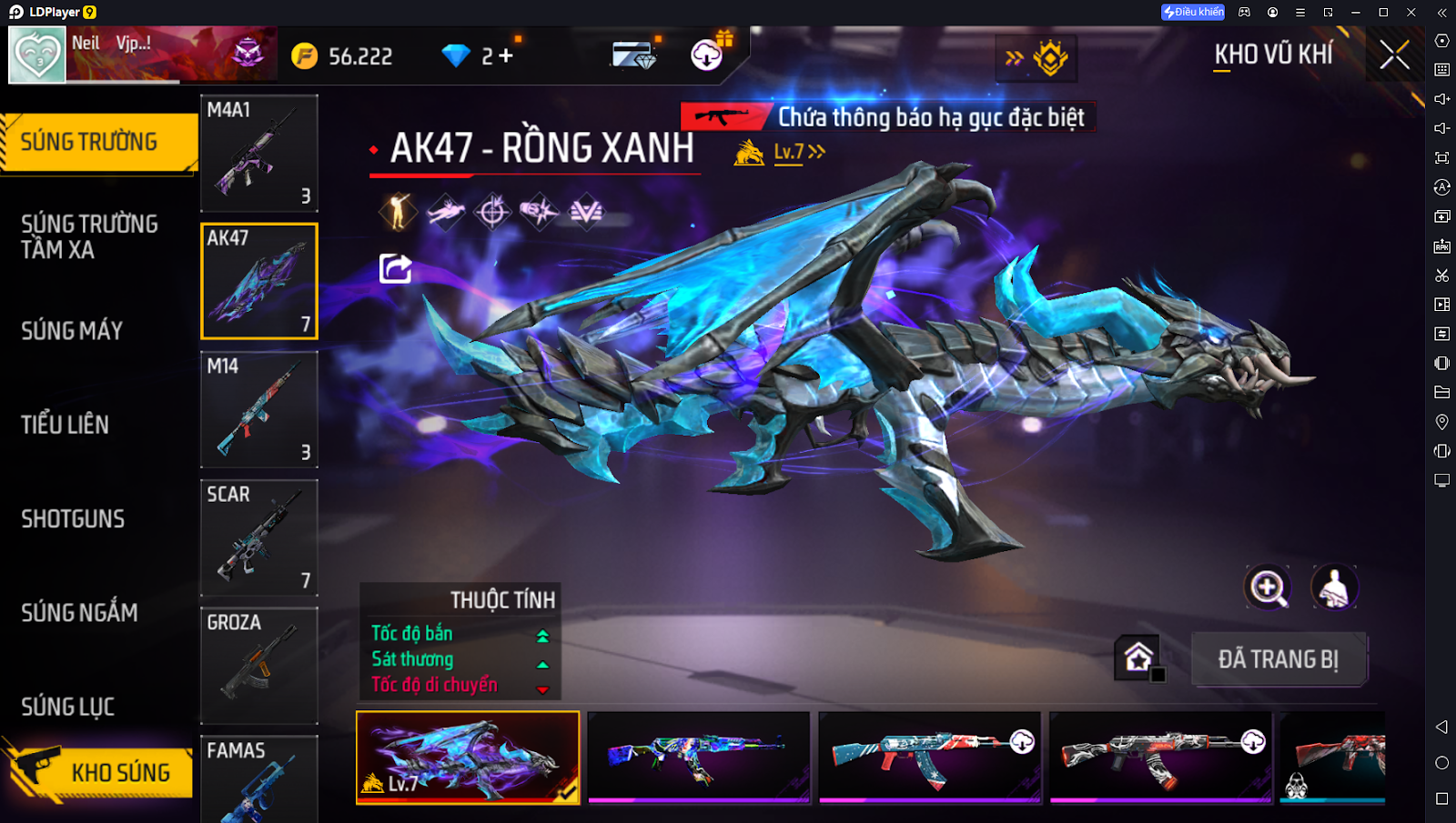 Garena Free Fire: Tier List/ Bảng Xếp Hạng các khẩu Súng 2025