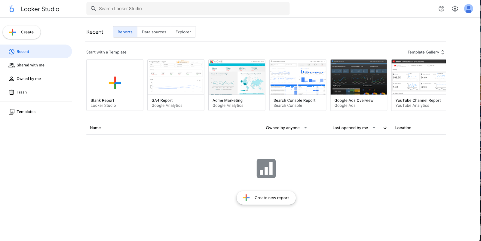 google data studio