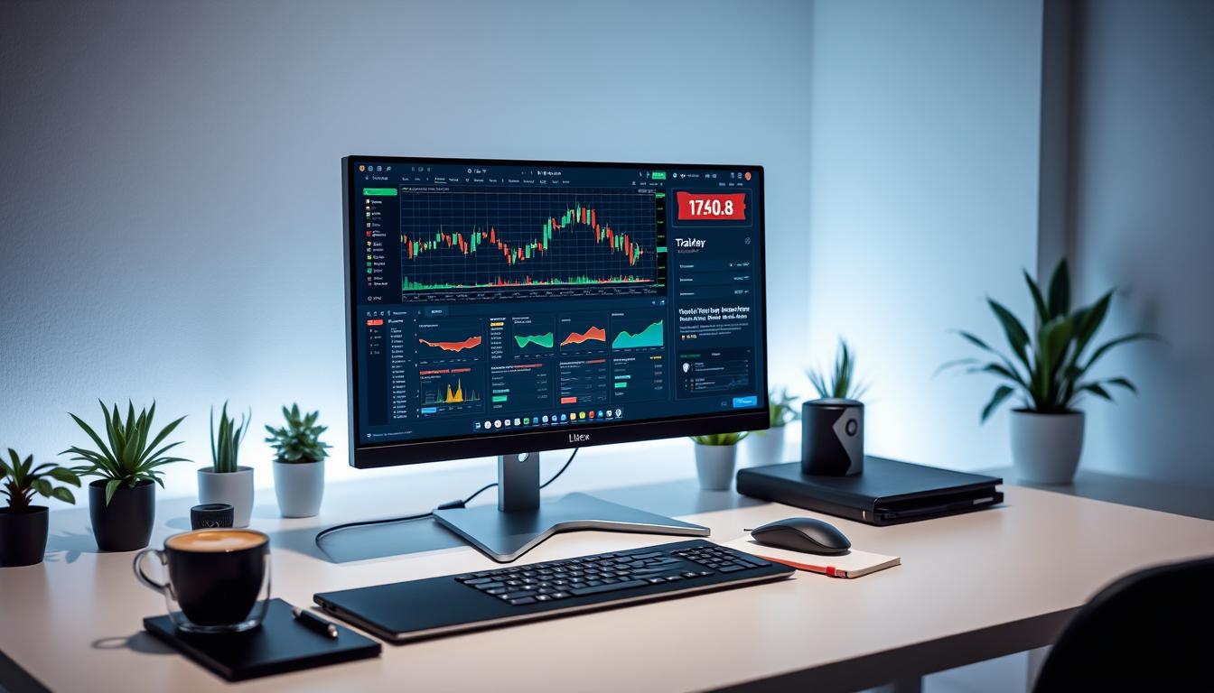 Trader Lidex account setup