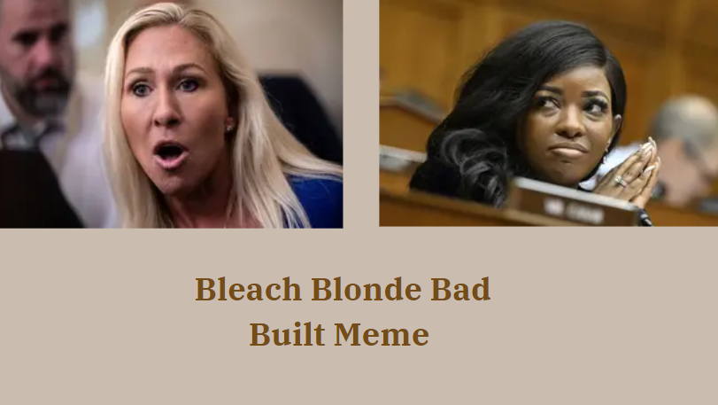 bleach blonde bad built meme