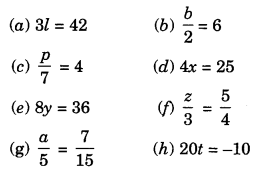 NCERT Solutions for Class 7 Maths Chapter 4 Simple Equations Ex 4.2 1