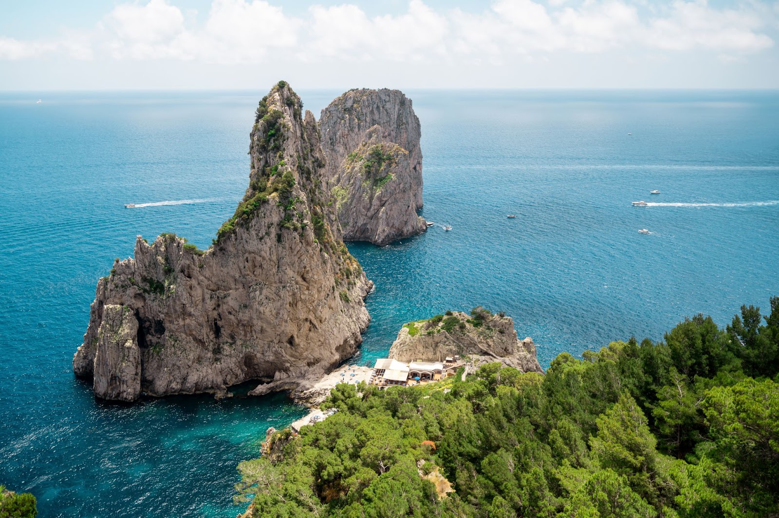 5. Capri, Italia – Eleganță și istorie la superlativ