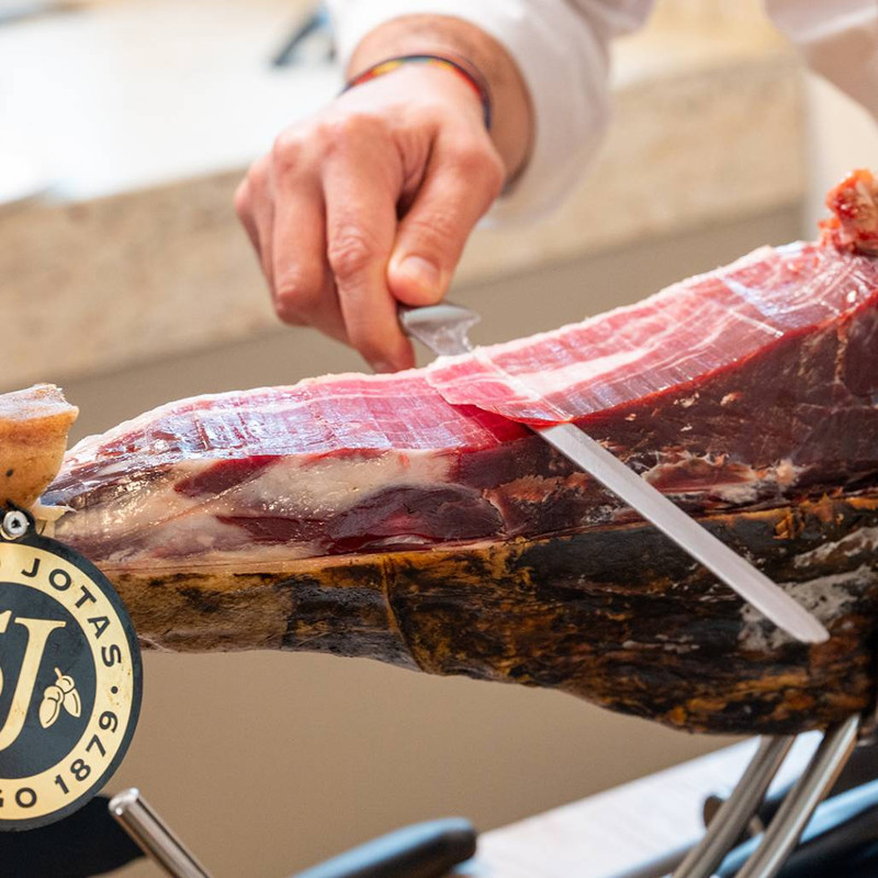 Cinco Jotas Acorn-fed 100% Iberico Ham | Jamón Ibérico