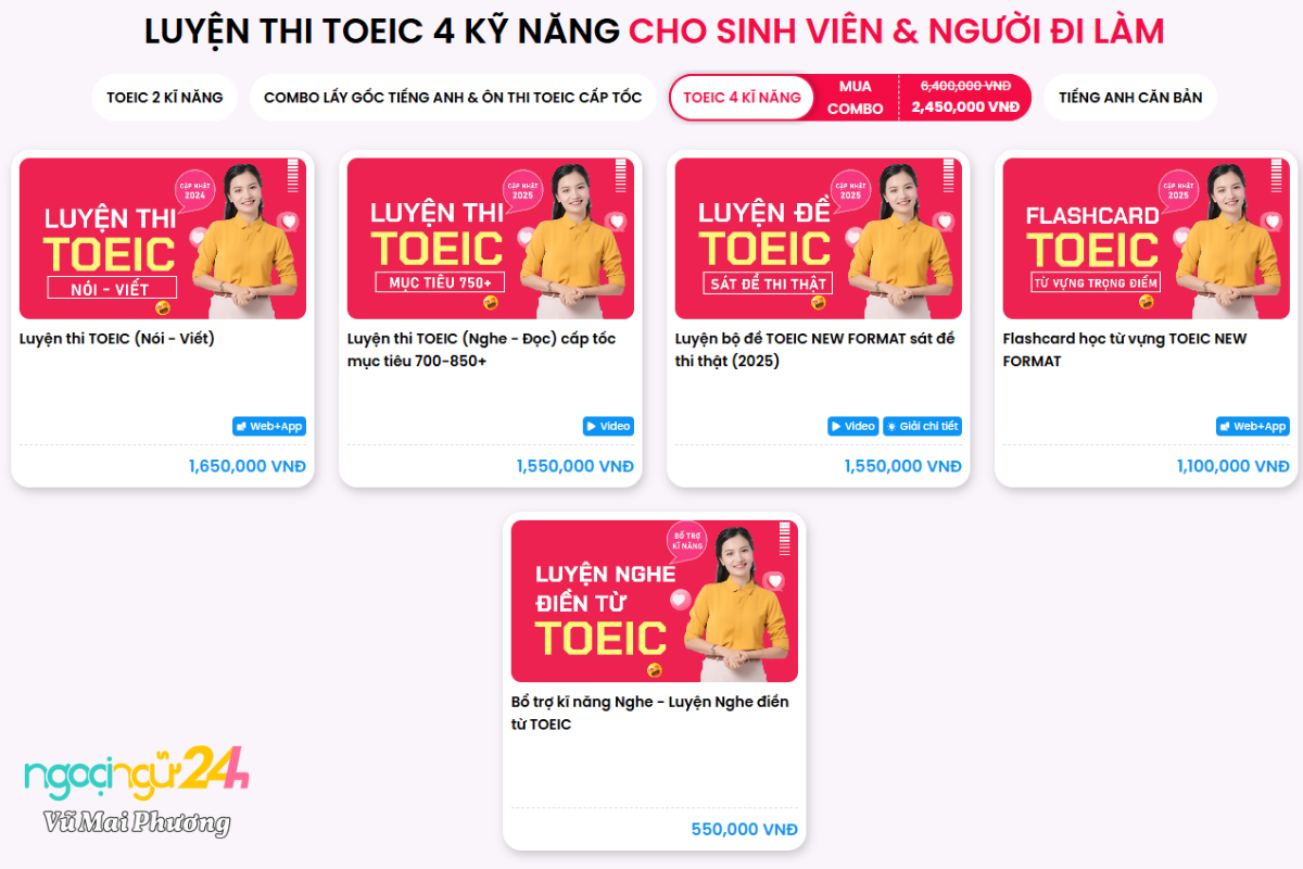 Ngoại Ngữ 24h