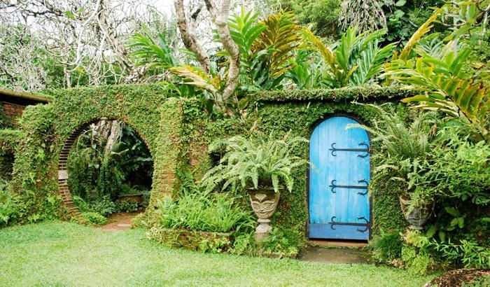 Brief Garden in Bentota